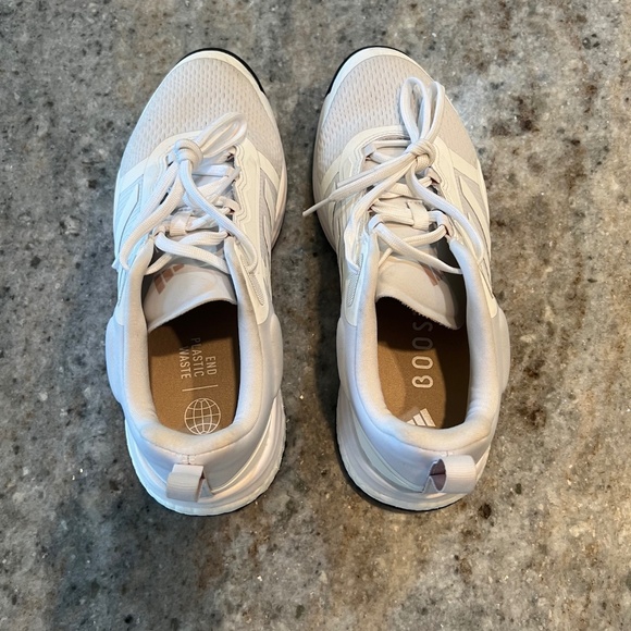 Adidas ZOYSIA SPIKELESS GOLF SHOES, Womens Size 7 (US) - Picture 2 of 10